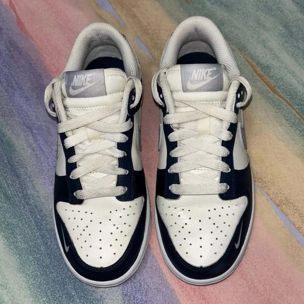 WOMEN'S NIKE DUNK LOW RETRO CASUAL SHOES size 5